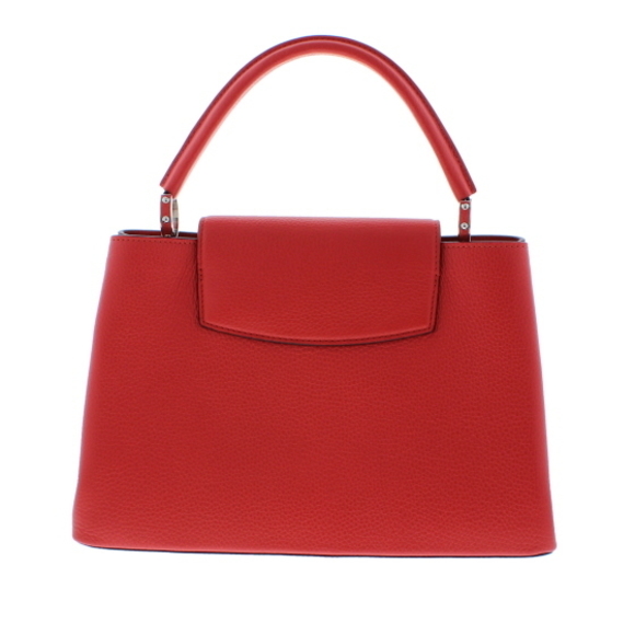 Louis Vuitton Capucines MM Coquelicot Red Handbag - Picture 2 of 8